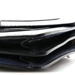 Karung Serpenti Forever Crossbody Dark Blue
