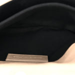 Agneau Giant 21 Gold Hardware Envelope Clutch Sahara
