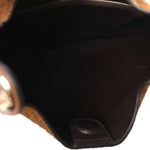 GG Suede B Medium Shoulder Bag Brown