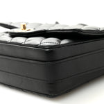 Calfskin Quilted Bolero De Chanel Flap Bag Black