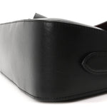 Shiny Smooth Calfskin East West Bayswater Black