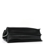 Calfskin Medium Soft Sound Shoulder Bag Black
