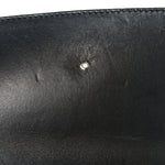 Calfskin Epi Smock Louise MM Chain Clutch Blue White Black