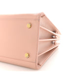 Calfskin Small Sac De Jour Pale Pink
