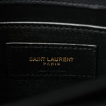 Coated Bark Calfskin Medium Monogram Sunset Black