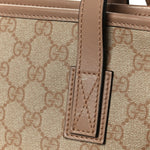 GG Supreme Monogram Small Joy Tote Porcelain Rose