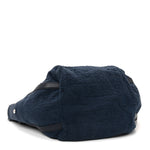 Canvas Small Double Face Tote Navy
