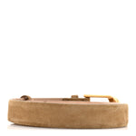Suede Dome Belt 70 28 Mud