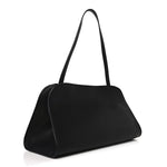 Smooth Calfskin Peggy Bag Black