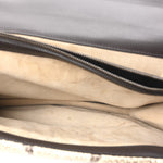 Snakeskin Web Medium Dionysus Shoulder Bag Natural