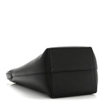 Grained Calfskin Small N/S Park Tote Black