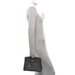 Togo Birkin 25 Black
