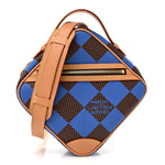Damier Pop Chess Messenger Blue