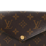 Monogram Felicie Strap & Go Kaki