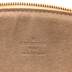 Monogram Multicolor Pochette Accessories Black