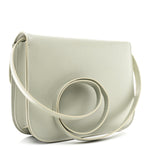 Box Calfskin Medium Classic Box Flap Bag Vert D'eau