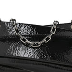 Patent Vog Small Loubitwist Clutch Black