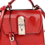 Glitter Patent Mini Boxyz Red