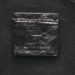 Metallic Calfskin Small Voyou Bag Silver