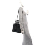 Grain De Poudre Small Sac De Jour Black