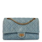 Denim Quilted 2.55 Reissue 226 Flap Light Blue