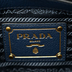 Vitello Phenix Shopping Satchel Baltico