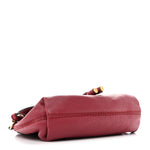 Calfskin Marcie Pochette Crossbody Bag Dreamy Pink