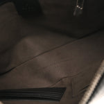 Guccissima Zip Pouch Wristlet Black