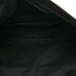 Arena Lambskin Raver Shoulder Bag Nacre