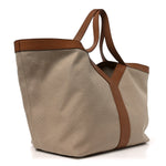 Canvas Y Tote Beige Brick
