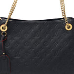 Empreinte Surene MM Marine Rouge