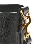 Calfskin Toy Shopping Tote Black