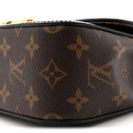 Patent Calfskin Monogram Cherrywood BB Black
