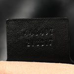 Calfskin Matelasse Small GG Marmont Shoulder Bag Black