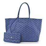 Goyardine Saint Louis PM Sky Blue