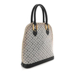 Mini Monogram Alma Haut Tote Blue