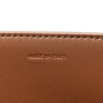 Shiny Calfskin Medium Triomphe Bronze