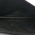 Lambskin Quilted Diamond CC Flap Black