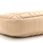 Lambskin Quilted Small Lola Camera Bag Oat Beige