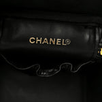 Caviar Vanity Cosmetic Case Black