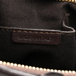 Haymarket Check Small Shoulder Bag Chocolate