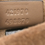 GG Supreme Monogram Mini Dionysus Shoulder Bag Taupe