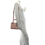 Lambskin Cannage Small My ABCDior Lady Dior Fard