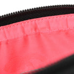 Calfskin Quilted Medium Cambon Messenger Black White