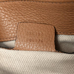 Pebbled Calfskin Large Soho Hobo Camelia
