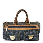 Monogram Denim Neo Speedy Blue