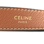 Supple Calfskin Medium Triomphe Heloise Shoulder Bag Tan