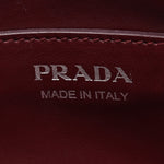 Soft Calfskin Impunture Diagramme Small Camera Bag Granato