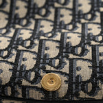 Oblique Medium Bobby Flap Blue