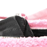 Terry Cloth Mini Re-Edition 2000 Bag Petalo Black